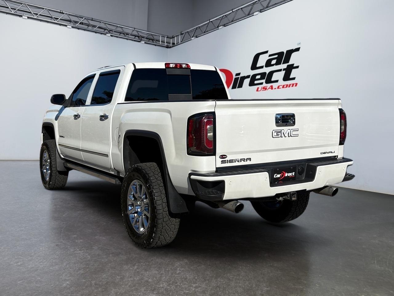 2018 GMC Sierra 1500 Denali, POWER RUNNING BOARDS, TOW PACKAGE, BACKUP CAMERAS, HEATED & COOLING SEATS, SUNROOF, NAVIGATION, LIFTED, PARKING SENSORS, ONLY 54K MILES, GMC IS READY TO RIDE! Virginia Beach VA