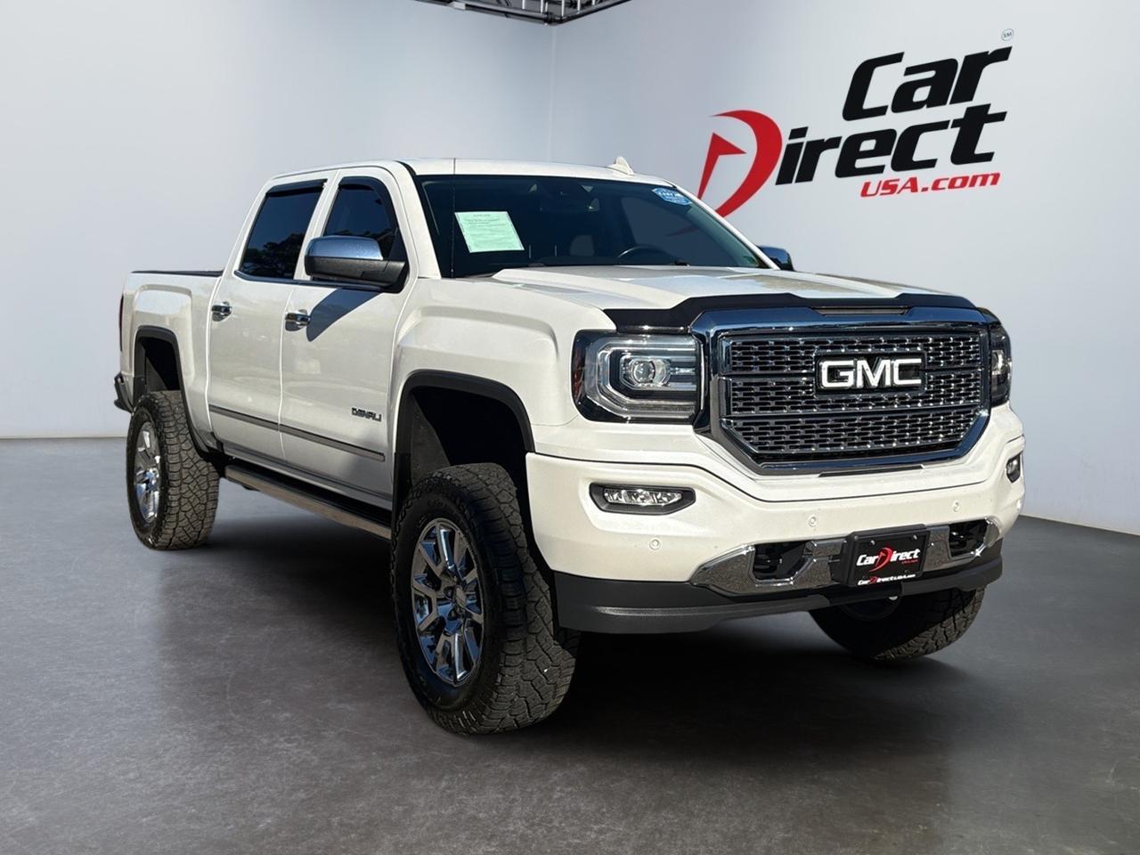 2018 GMC Sierra 1500 Denali, POWER RUNNING BOARDS, TOW PACKAGE, BACKUP CAMERAS, HEATED & COOLING SEATS, SUNROOF, NAVIGATION, LIFTED, PARKING SENSORS, ONLY 54K MILES, GMC IS READY TO RIDE! Virginia Beach VA