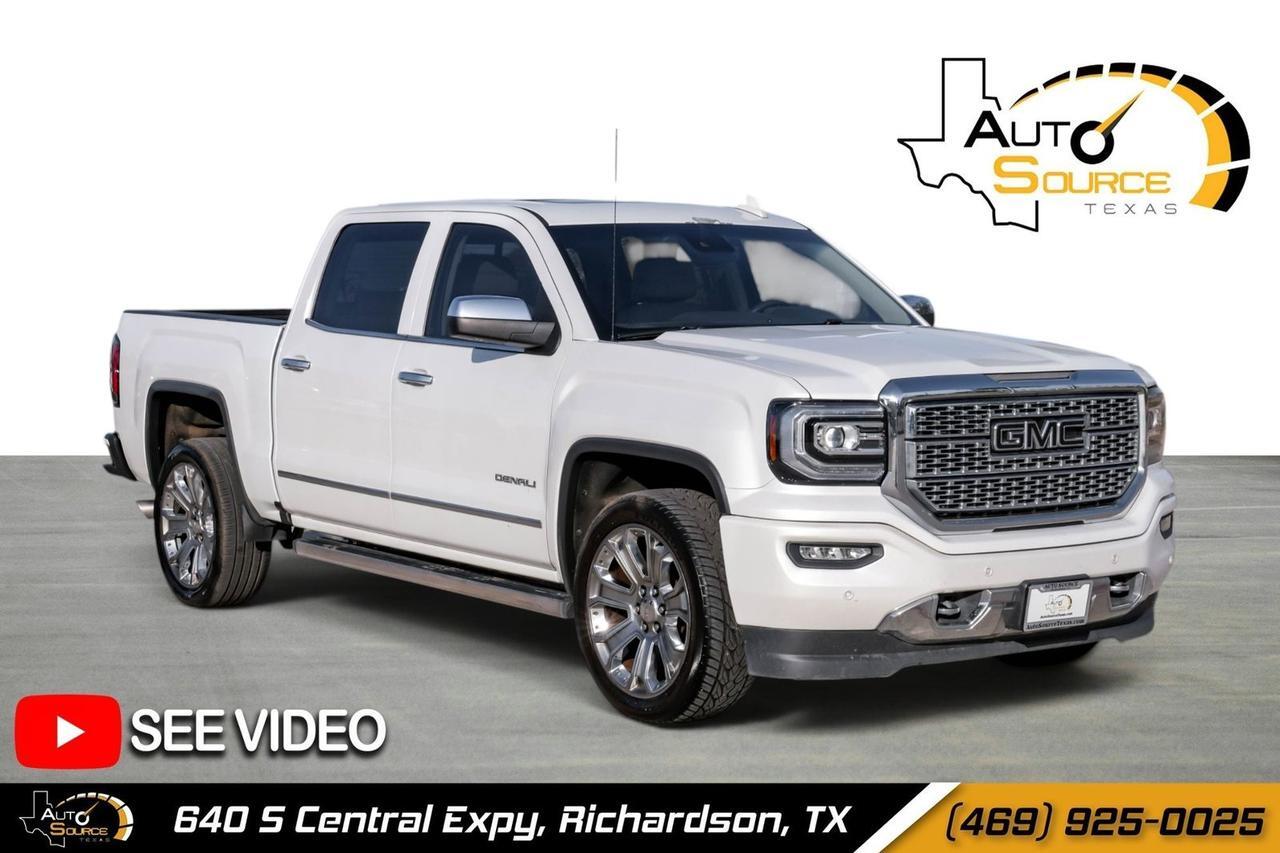 2018 GMC Sierra 1500 Denali