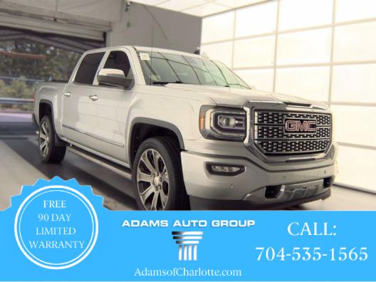2018 GMC Sierra 1500 Denali Short Bed 5SA