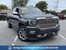 2018 GMC Sierra 1500 Denali South Burlington VT 2018 GMC Sierra 1500 Denali South Burlington VT