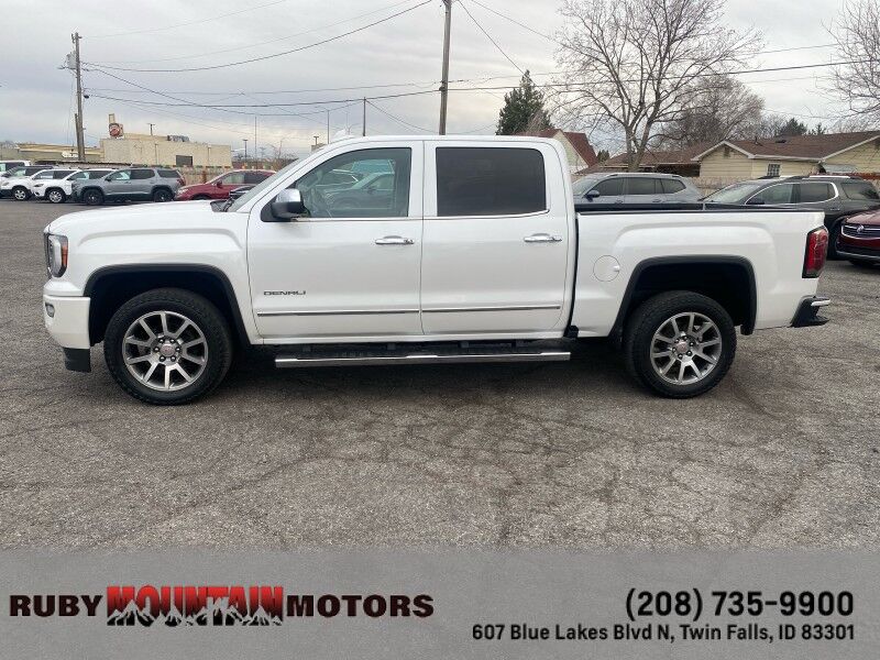 2018 GMC Sierra 1500 Denali Twin Falls ID