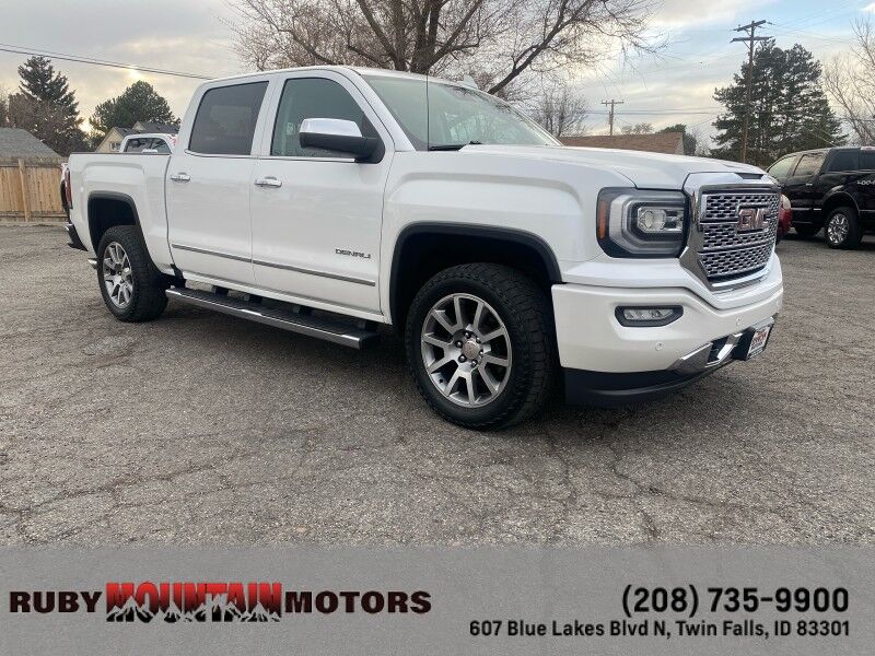 2018 GMC Sierra 1500 Denali Twin Falls ID