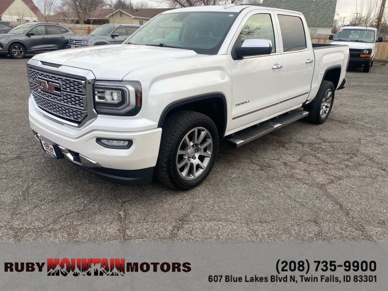 2018 GMC Sierra 1500 Denali Twin Falls ID