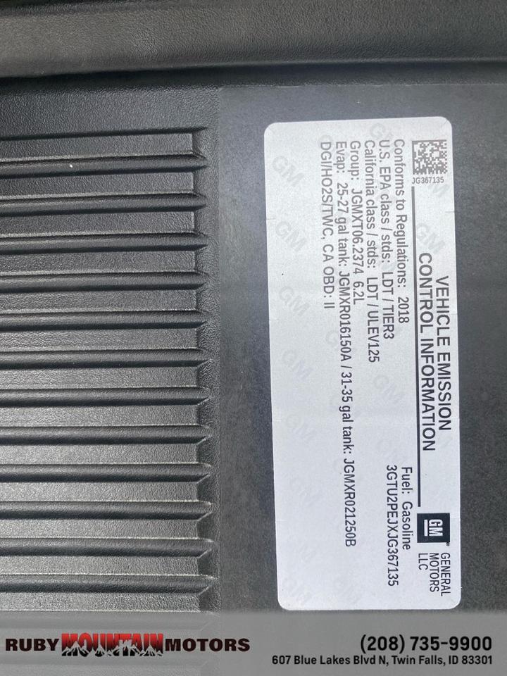 2018 GMC Sierra 1500 Denali Twin Falls ID