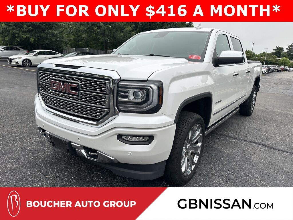 2018 GMC Sierra 1500 Denali w/Ultimate &amp; Driver Alert Pkg San Clemente CA