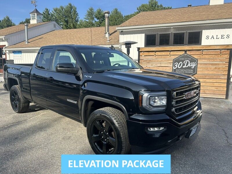 2018 GMC Sierra 1500 ELEVATION PACKAGE Whitinsville MA