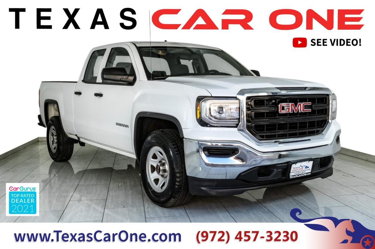 2018 GMC Sierra 1500 EXTENDED CAB AUTOMATIC REAR CAMERA BLUETOOTH CRUISE CONTROL TOW