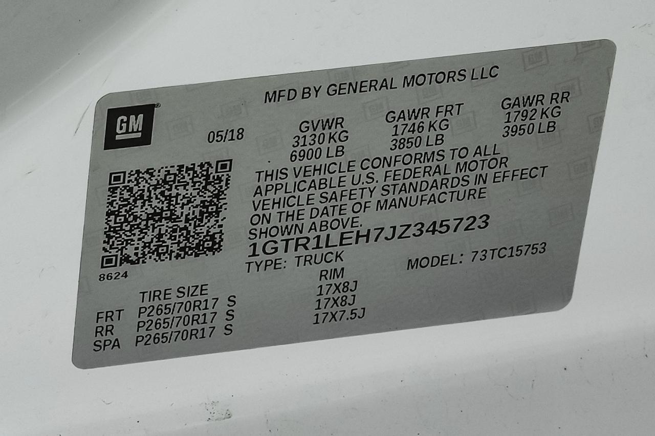 2018 GMC Sierra 1500 EXTENDED CAB AUTOMATIC REAR CAMERA BLUETOOTH CRUISE CONTROL TOW Carrollton TX