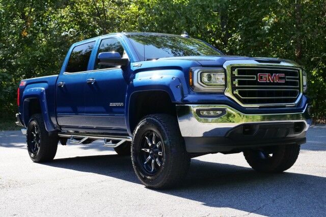 2018 GMC Sierra 1500 SLE 4X4 / American Luxury Coach Z82 / 5.3L V8! High Point NC