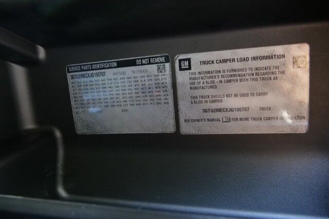 2018 GMC Sierra 1500 SLE 4X4 / American Luxury Coach Z82 / 5.3L V8! High Point NC