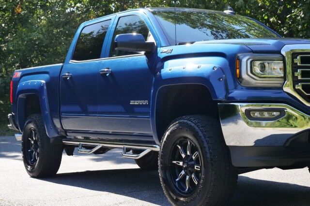 2018 GMC Sierra 1500 SLE 4X4 / American Luxury Coach Z82 / 5.3L V8! High Point NC