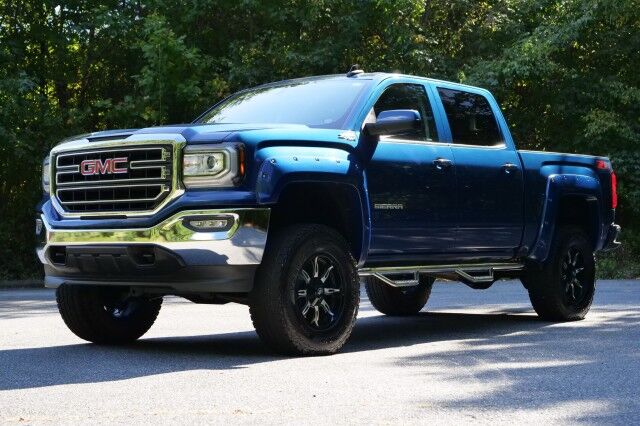 2018 GMC Sierra 1500 SLE 4X4 / American Luxury Coach Z82 / 5.3L V8! High Point NC