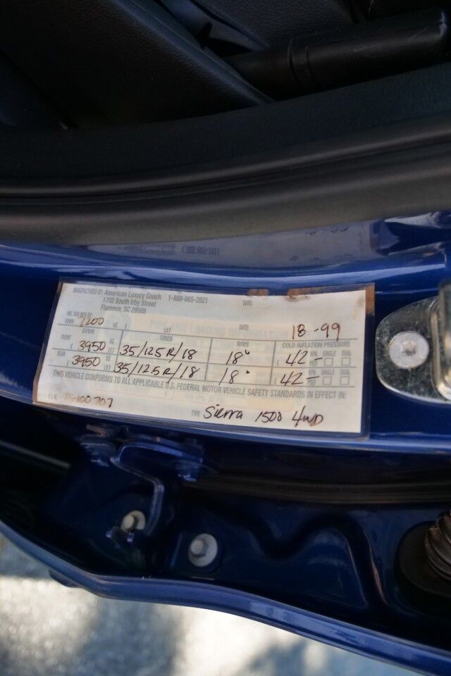 2018 GMC Sierra 1500 SLE 4X4 / American Luxury Coach Z82 / 5.3L V8! High Point NC