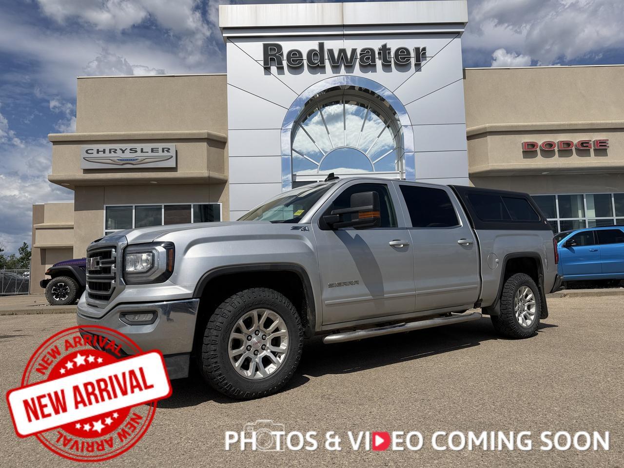 2018 GMC Sierra 1500 SLE Crew Cab 4x4 | V8 EcoTec3 | NAV | Rearview Camera | Keyless Entry | Bluetooth | Towing Ready