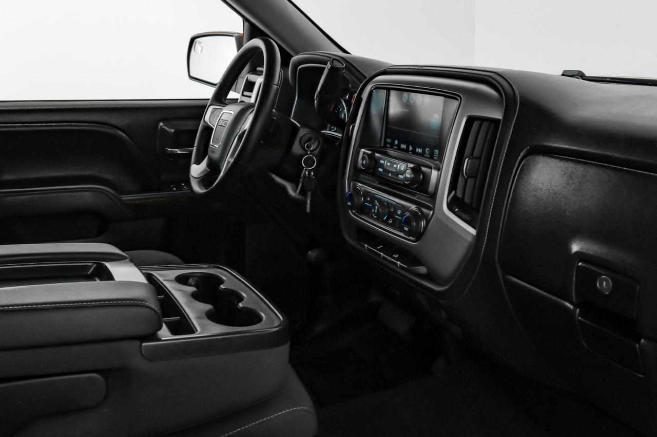 2018 GMC Sierra 1500 SLE DOUBLE CAB AUTOMATIC REAR CAMERA BLUETOOTH TOW HITCH BED COV Carrollton TX