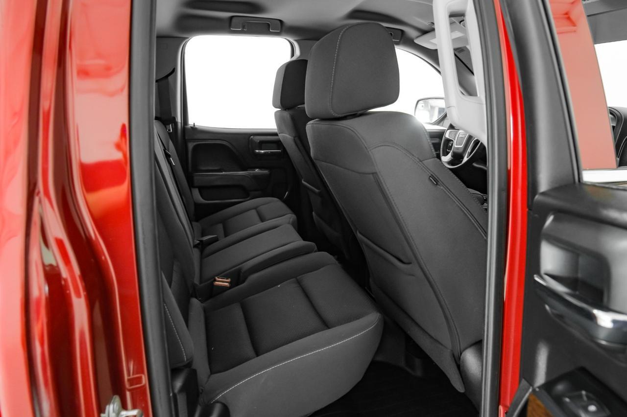 2018 GMC Sierra 1500 SLE DOUBLE CAB AUTOMATIC REAR CAMERA BLUETOOTH TOW HITCH BED COV Carrollton TX