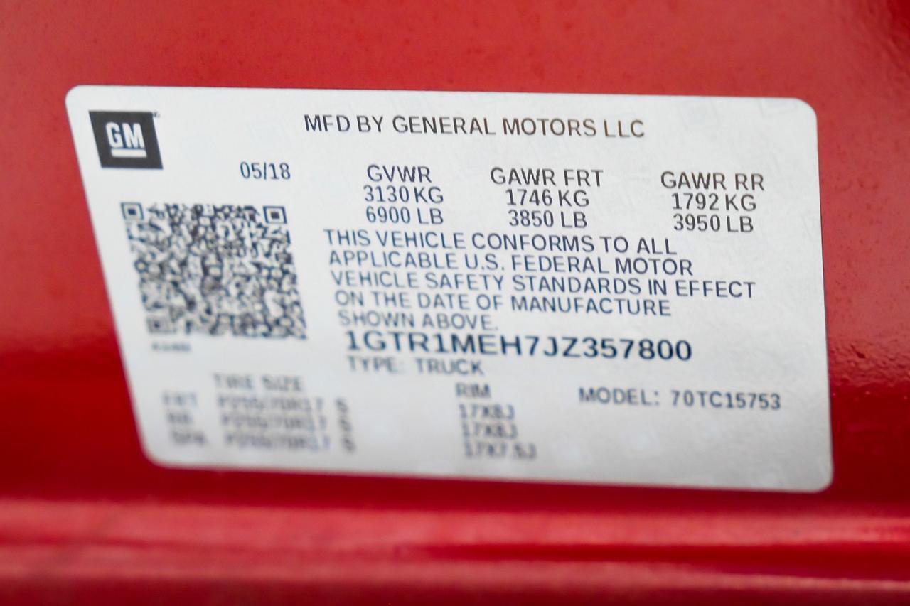 2018 GMC Sierra 1500 SLE DOUBLE CAB AUTOMATIC REAR CAMERA BLUETOOTH TOW HITCH BED COV Carrollton TX