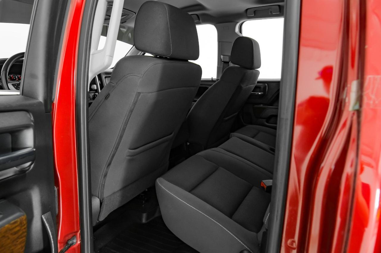 2018 GMC Sierra 1500 SLE DOUBLE CAB AUTOMATIC REAR CAMERA BLUETOOTH TOW HITCH BED COV Carrollton TX