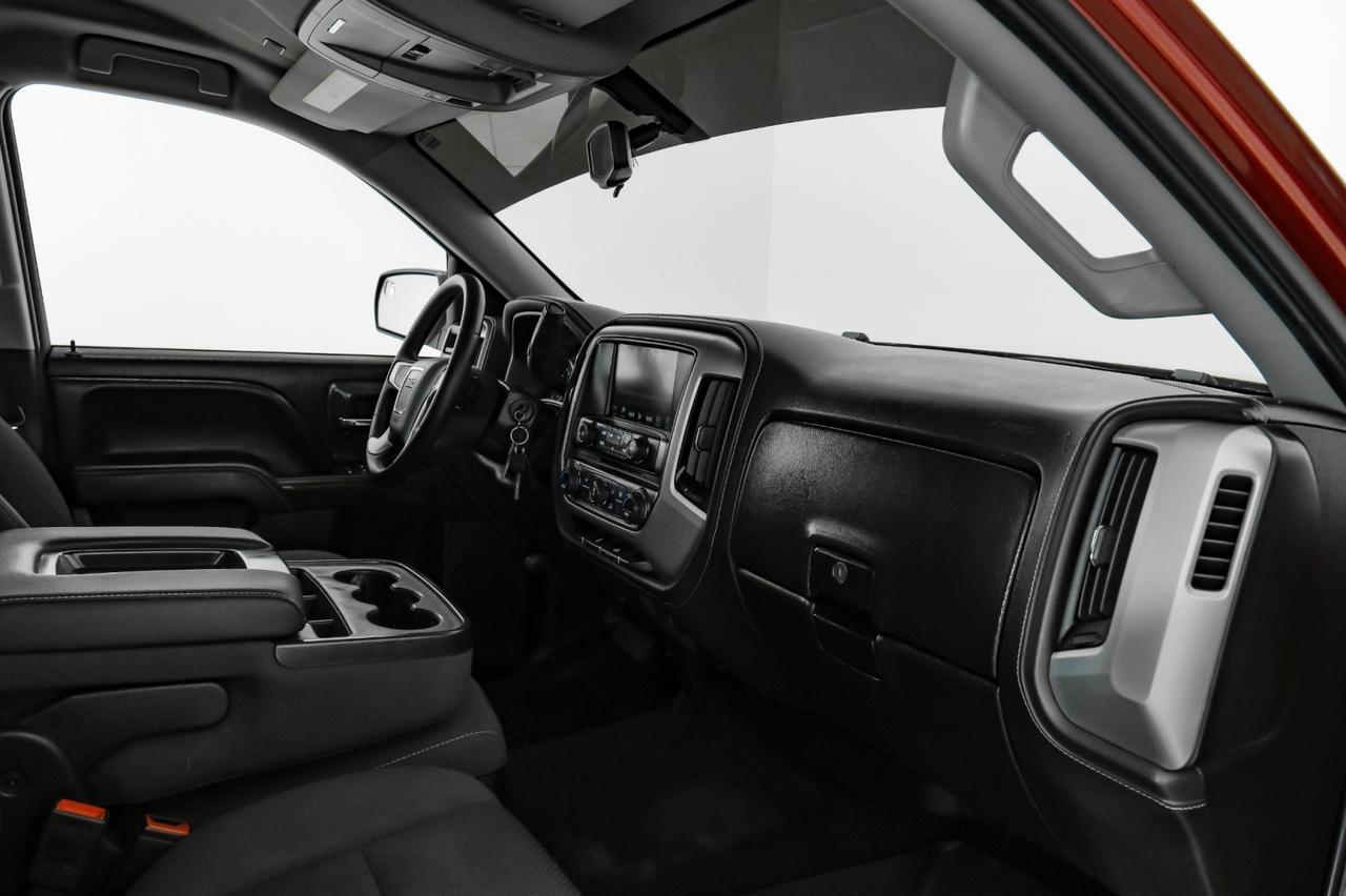 2018 GMC Sierra 1500 SLE DOUBLE CAB AUTOMATIC REAR CAMERA BLUETOOTH TOW HITCH BED COV Carrollton TX