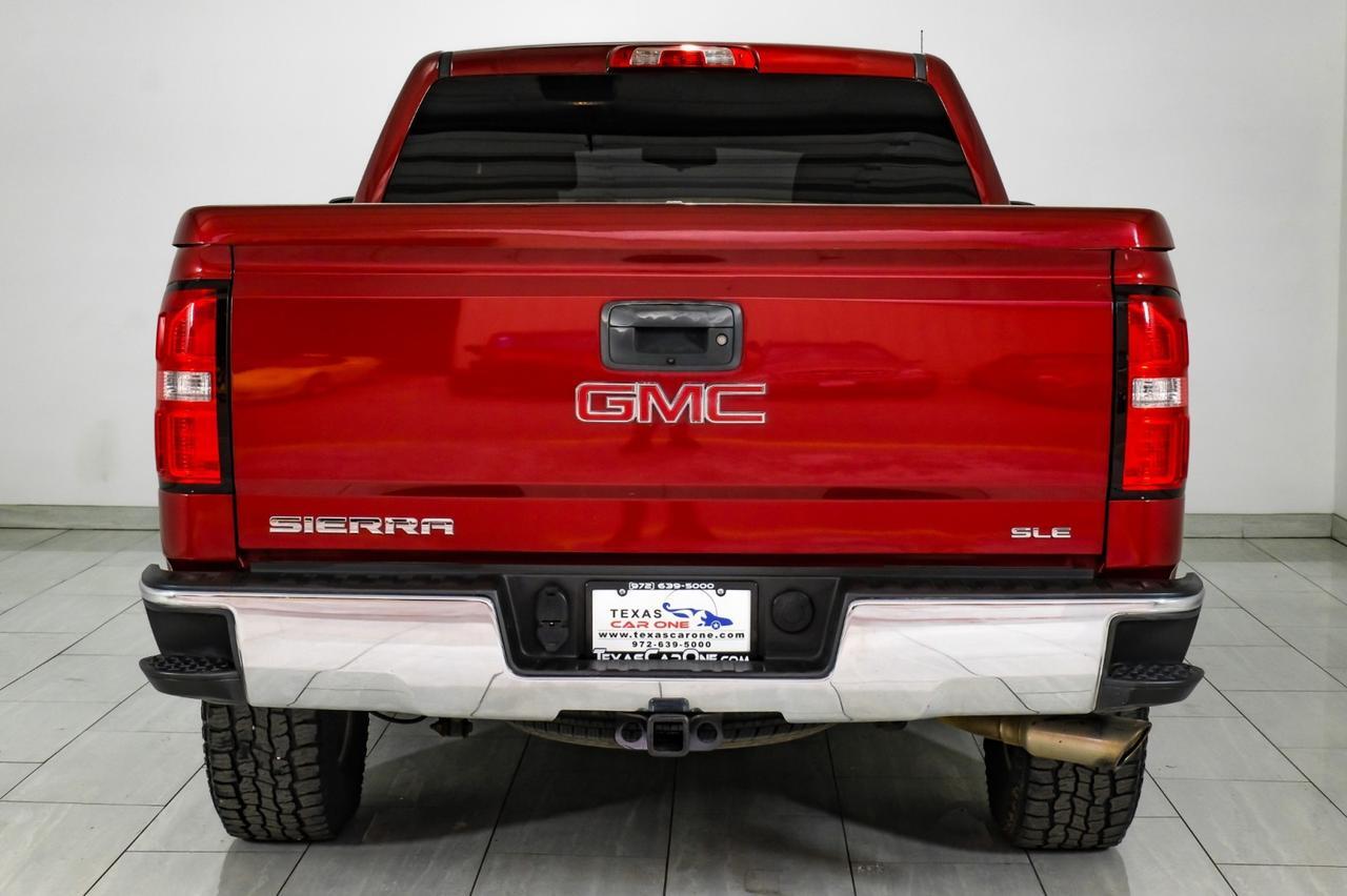 2018 GMC Sierra 1500 SLE DOUBLE CAB AUTOMATIC REAR CAMERA BLUETOOTH TOW HITCH BED COV Carrollton TX