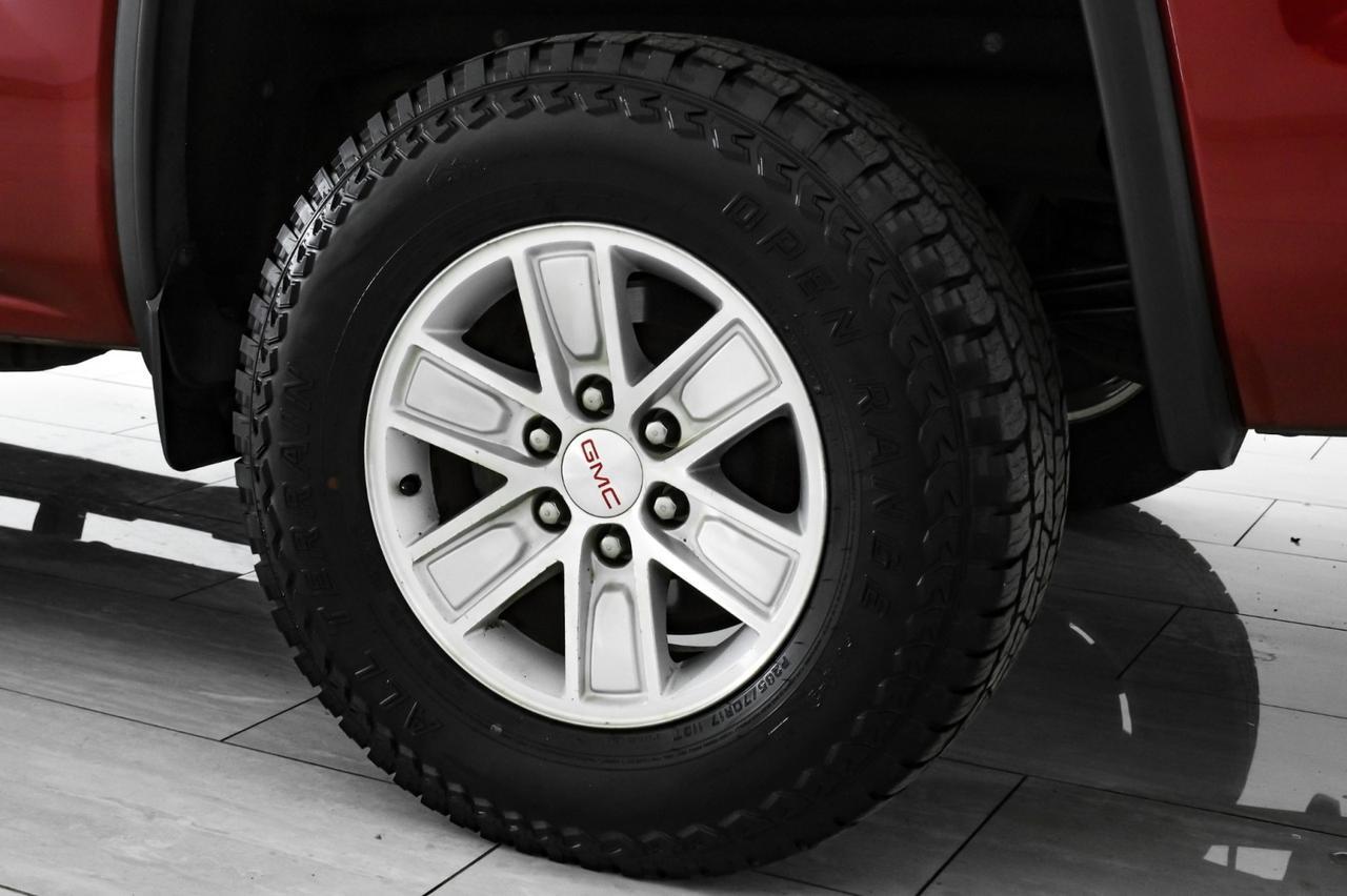 2018 GMC Sierra 1500 SLE DOUBLE CAB AUTOMATIC REAR CAMERA BLUETOOTH TOW HITCH BED COV Carrollton TX