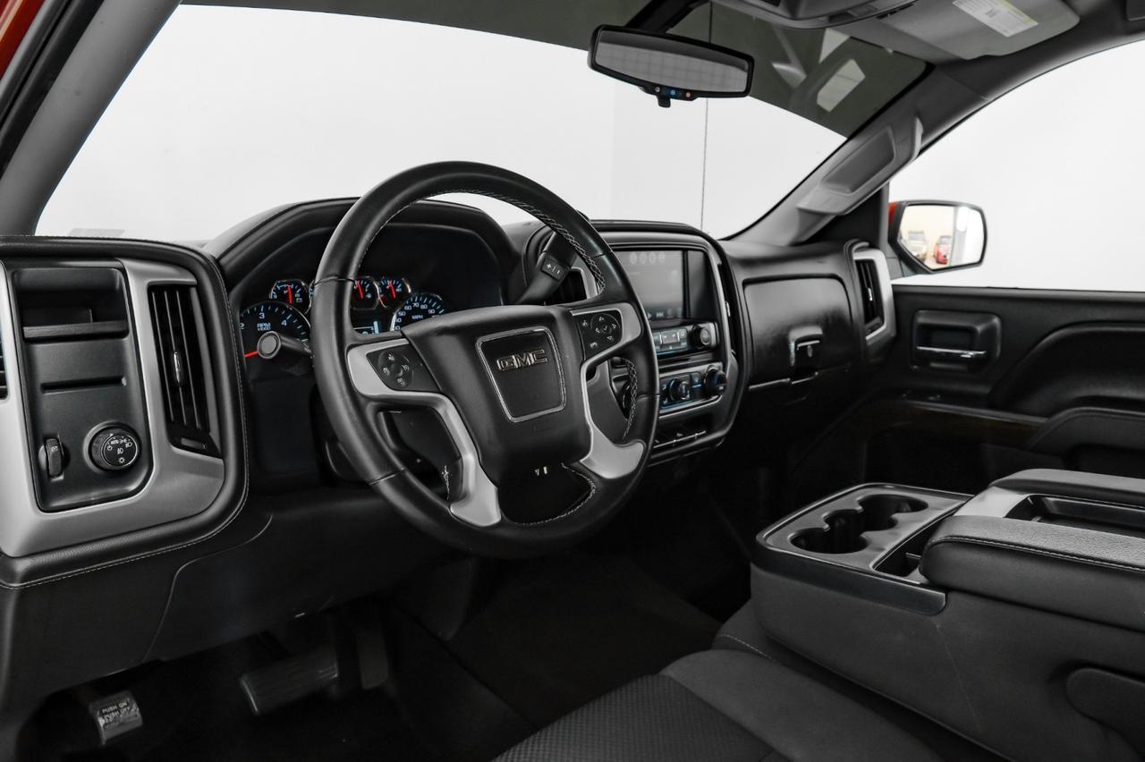 2018 GMC Sierra 1500 SLE DOUBLE CAB AUTOMATIC REAR CAMERA BLUETOOTH TOW HITCH BED COV Carrollton TX