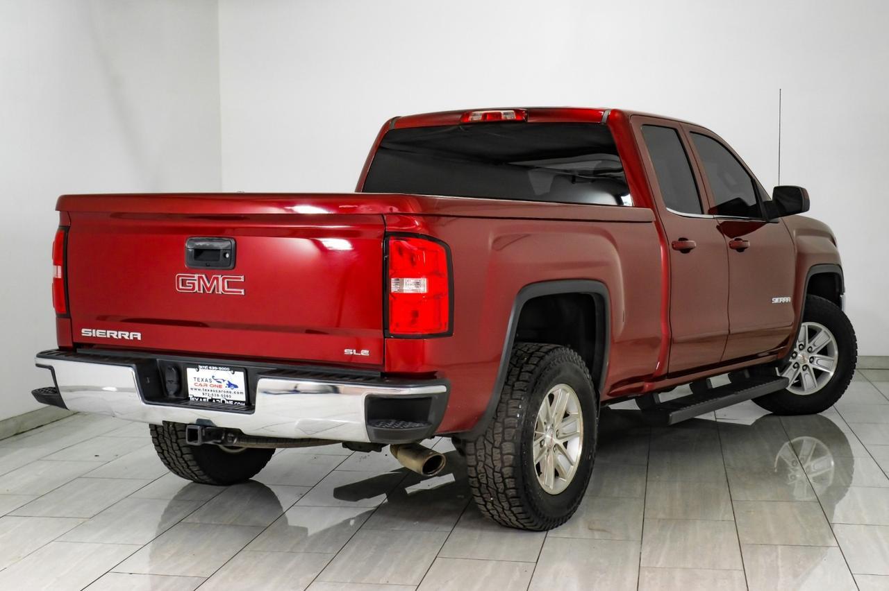 2018 GMC Sierra 1500 SLE DOUBLE CAB AUTOMATIC REAR CAMERA BLUETOOTH TOW HITCH BED COV Carrollton TX