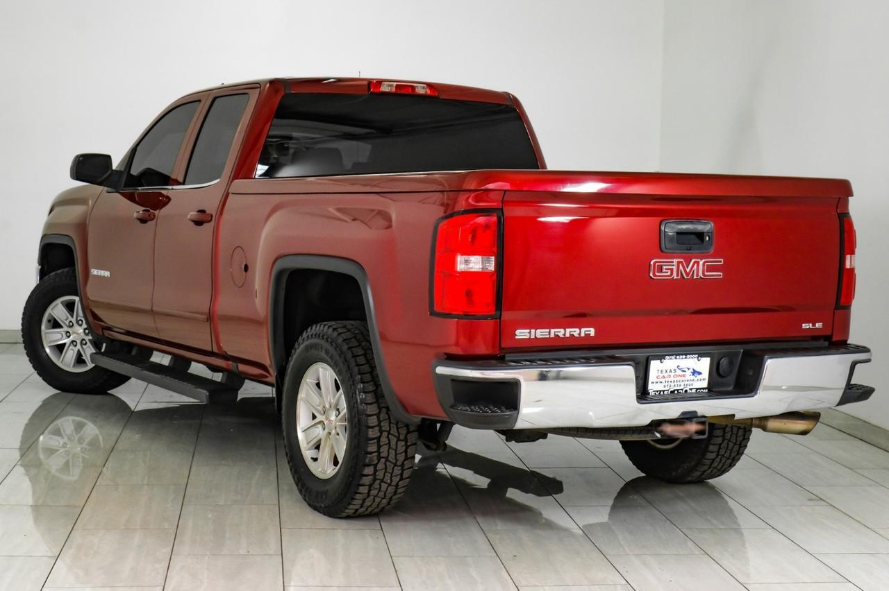 2018 GMC Sierra 1500 SLE DOUBLE CAB AUTOMATIC REAR CAMERA BLUETOOTH TOW HITCH BED COV Carrollton TX