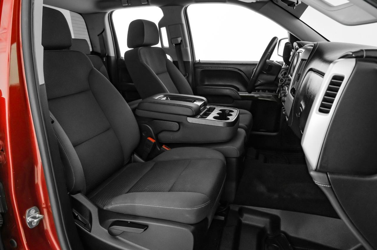 2018 GMC Sierra 1500 SLE DOUBLE CAB AUTOMATIC REAR CAMERA BLUETOOTH TOW HITCH BED COV Carrollton TX