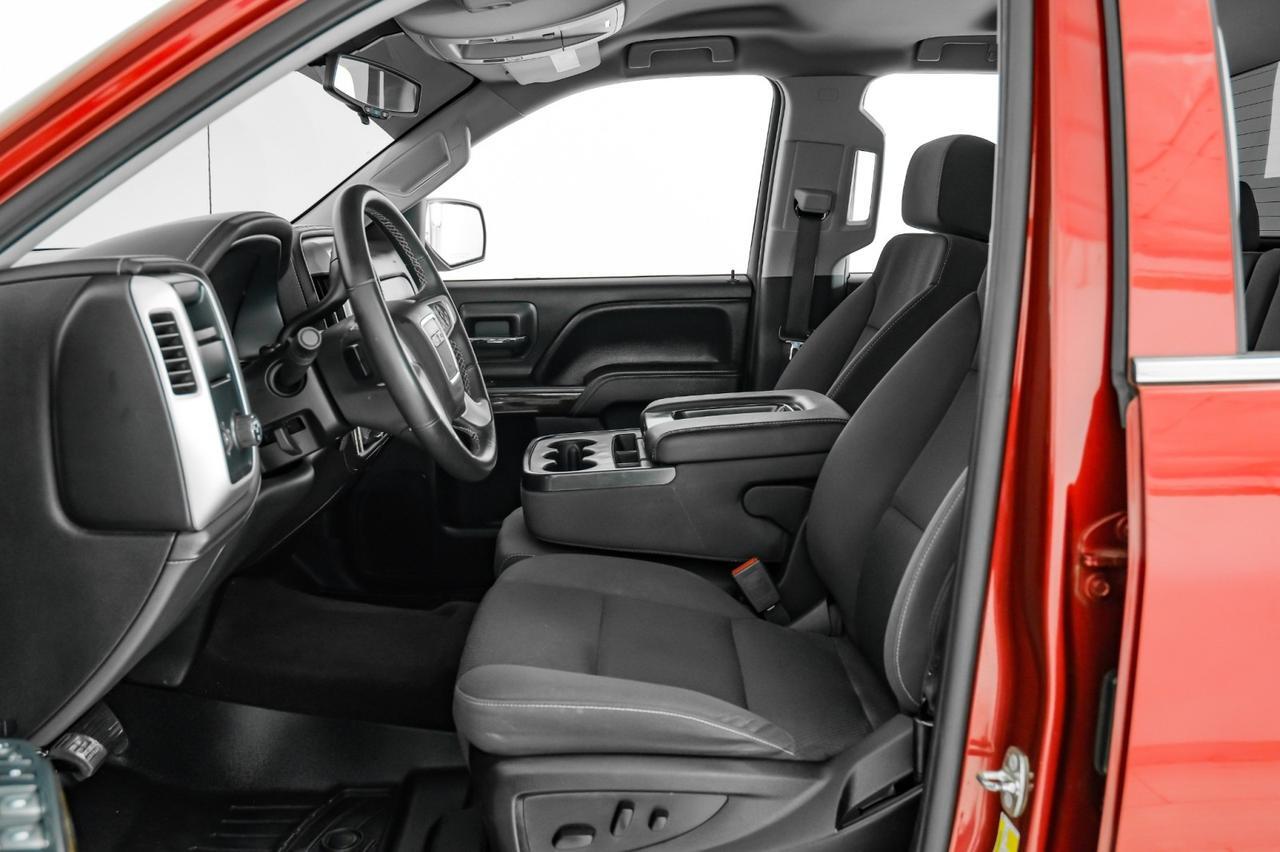 2018 GMC Sierra 1500 SLE DOUBLE CAB AUTOMATIC REAR CAMERA BLUETOOTH TOW HITCH BED COV Carrollton TX