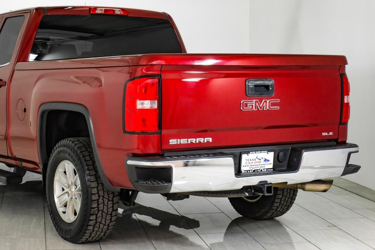 2018 GMC Sierra 1500 SLE DOUBLE CAB AUTOMATIC REAR CAMERA BLUETOOTH TOW HITCH BED COV Carrollton TX