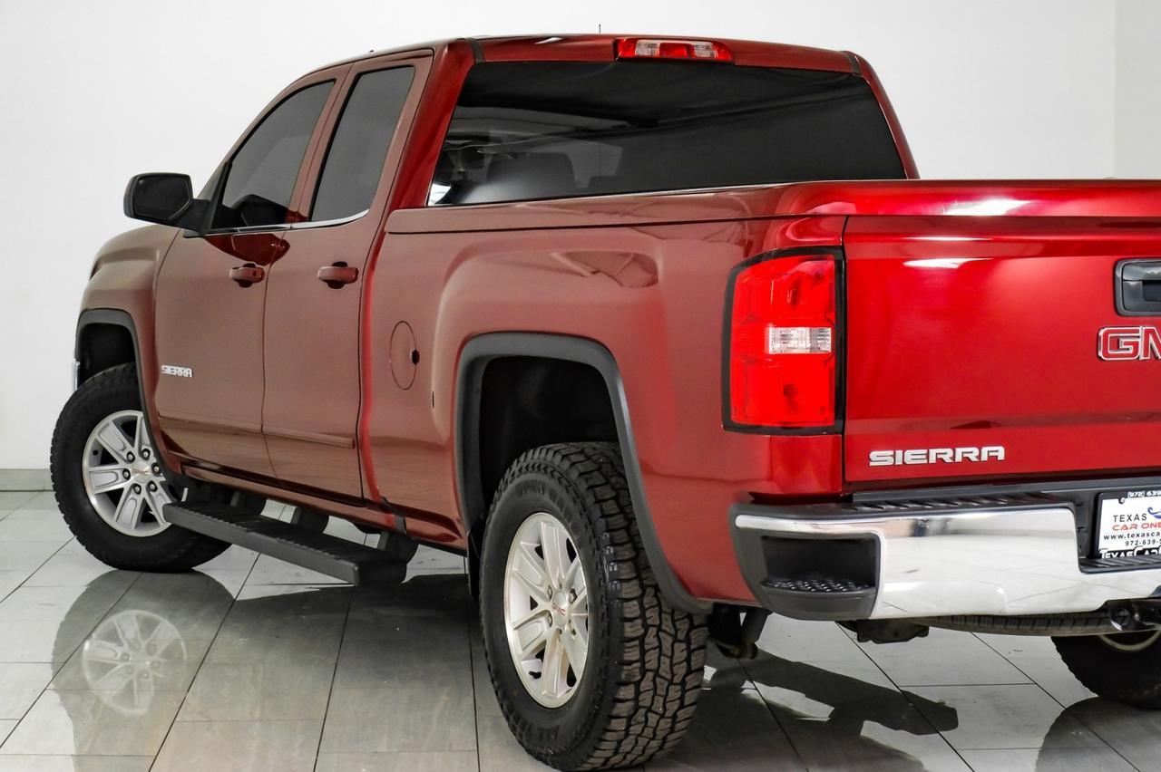 2018 GMC Sierra 1500 SLE DOUBLE CAB AUTOMATIC REAR CAMERA BLUETOOTH TOW HITCH BED COV Carrollton TX