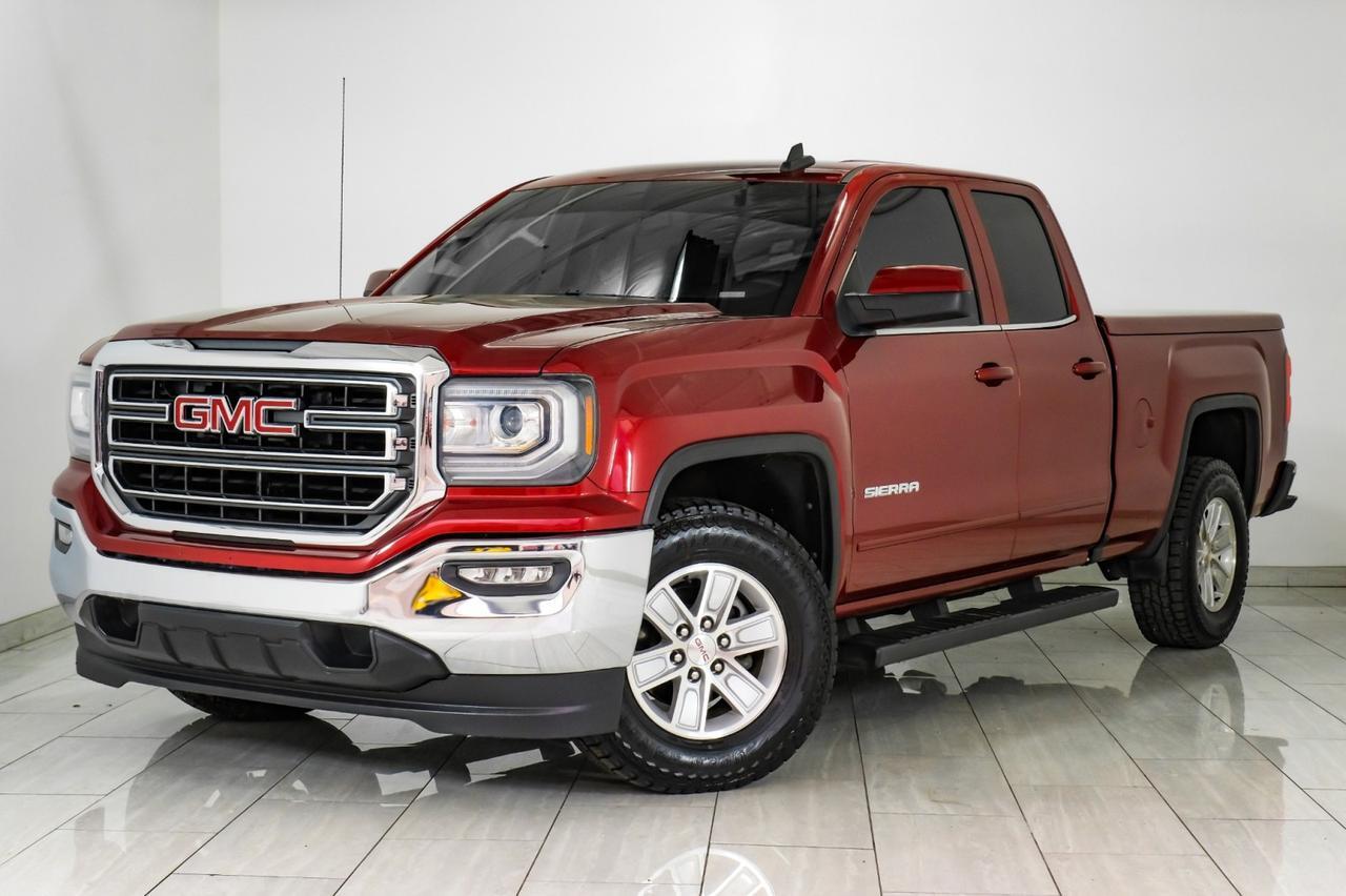 2018 GMC Sierra 1500 SLE DOUBLE CAB AUTOMATIC REAR CAMERA BLUETOOTH TOW HITCH BED COV Carrollton TX
