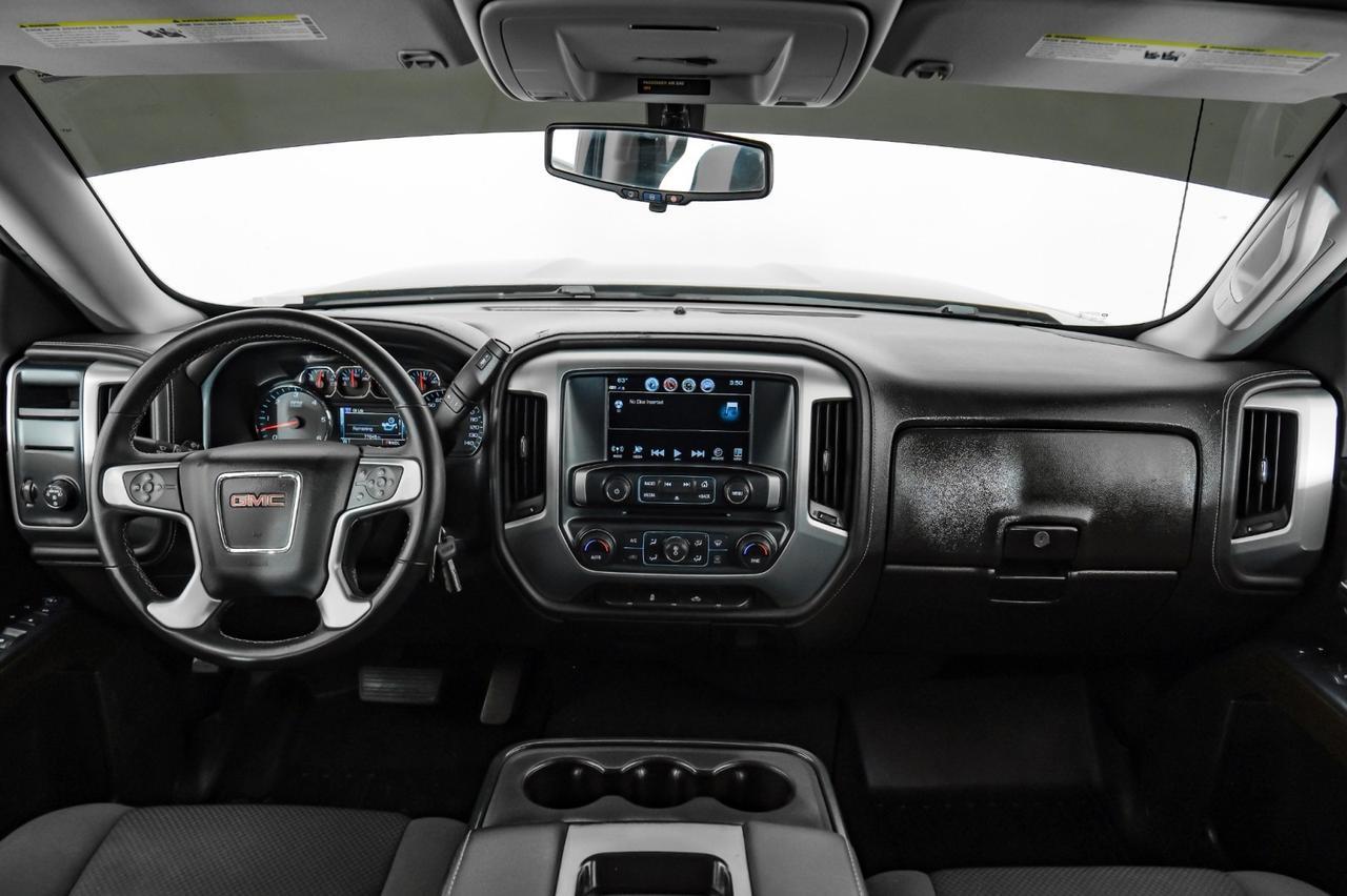 2018 GMC Sierra 1500 SLE DOUBLE CAB AUTOMATIC REAR CAMERA BLUETOOTH TOW HITCH BED COV Carrollton TX