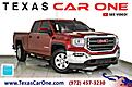 2018 GMC Sierra 1500 SLE DOUBLE CAB AUTOMATIC REAR CAMERA BLUETOOTH TOW HITCH BED COV