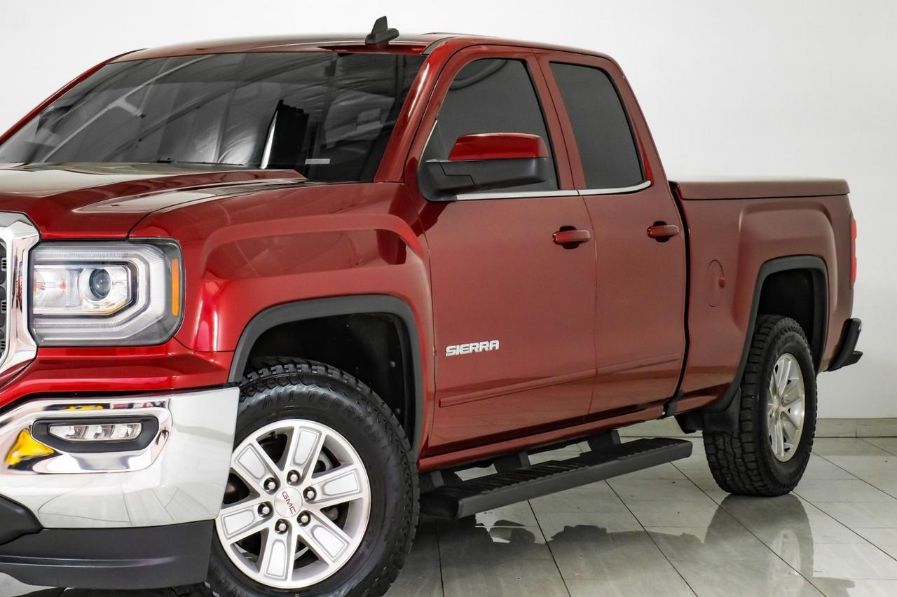 2018 GMC Sierra 1500 SLE DOUBLE CAB AUTOMATIC REAR CAMERA BLUETOOTH TOW HITCH BED COV Carrollton TX