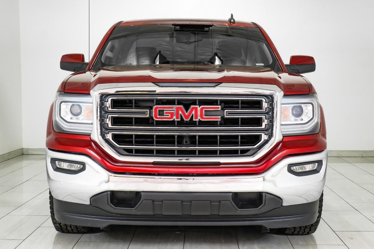 2018 GMC Sierra 1500 SLE DOUBLE CAB AUTOMATIC REAR CAMERA BLUETOOTH TOW HITCH BED COV