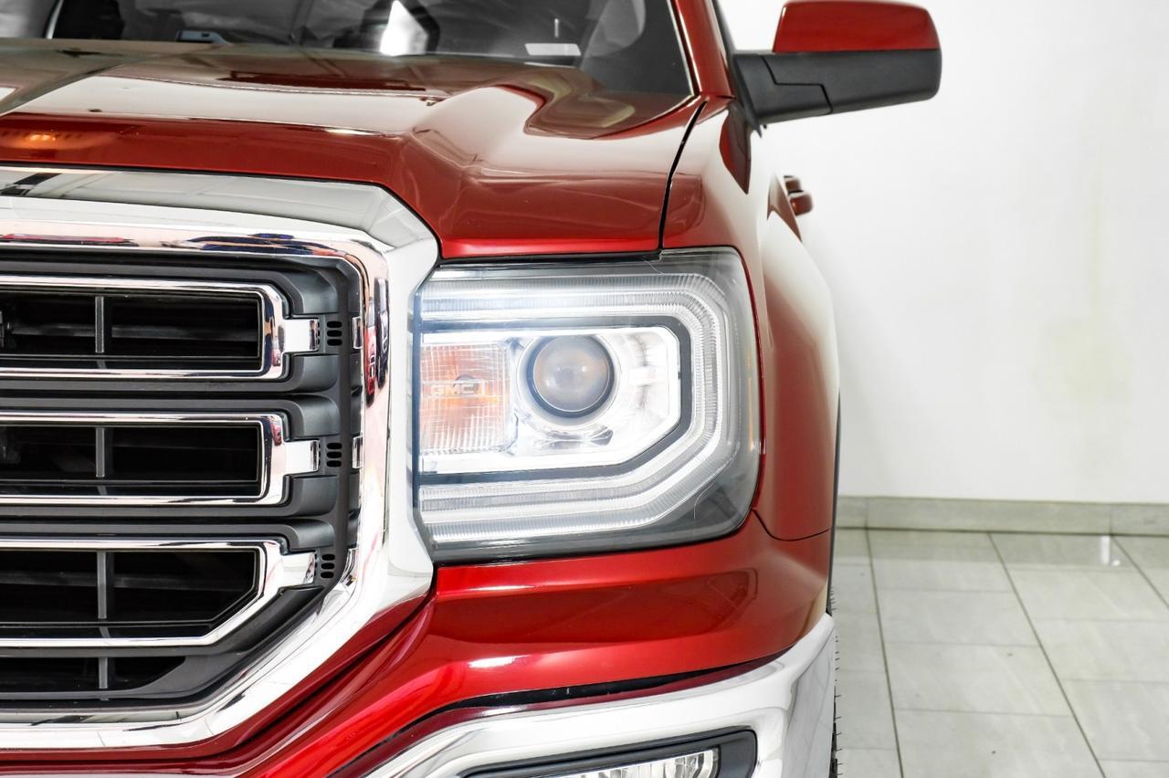 2018 GMC Sierra 1500 SLE DOUBLE CAB AUTOMATIC REAR CAMERA BLUETOOTH TOW HITCH BED COV Carrollton TX