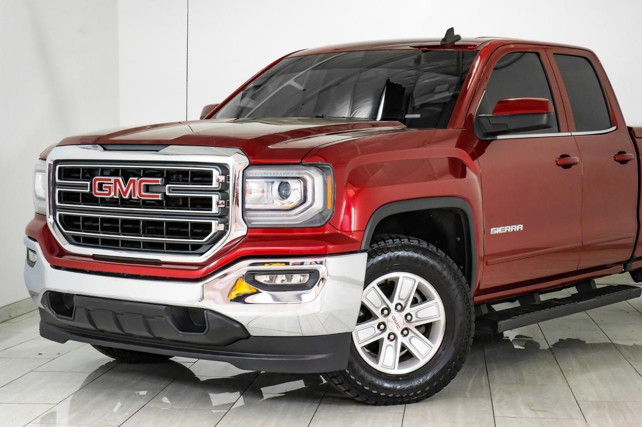 2018 GMC Sierra 1500 SLE DOUBLE CAB AUTOMATIC REAR CAMERA BLUETOOTH TOW HITCH BED COV Carrollton TX