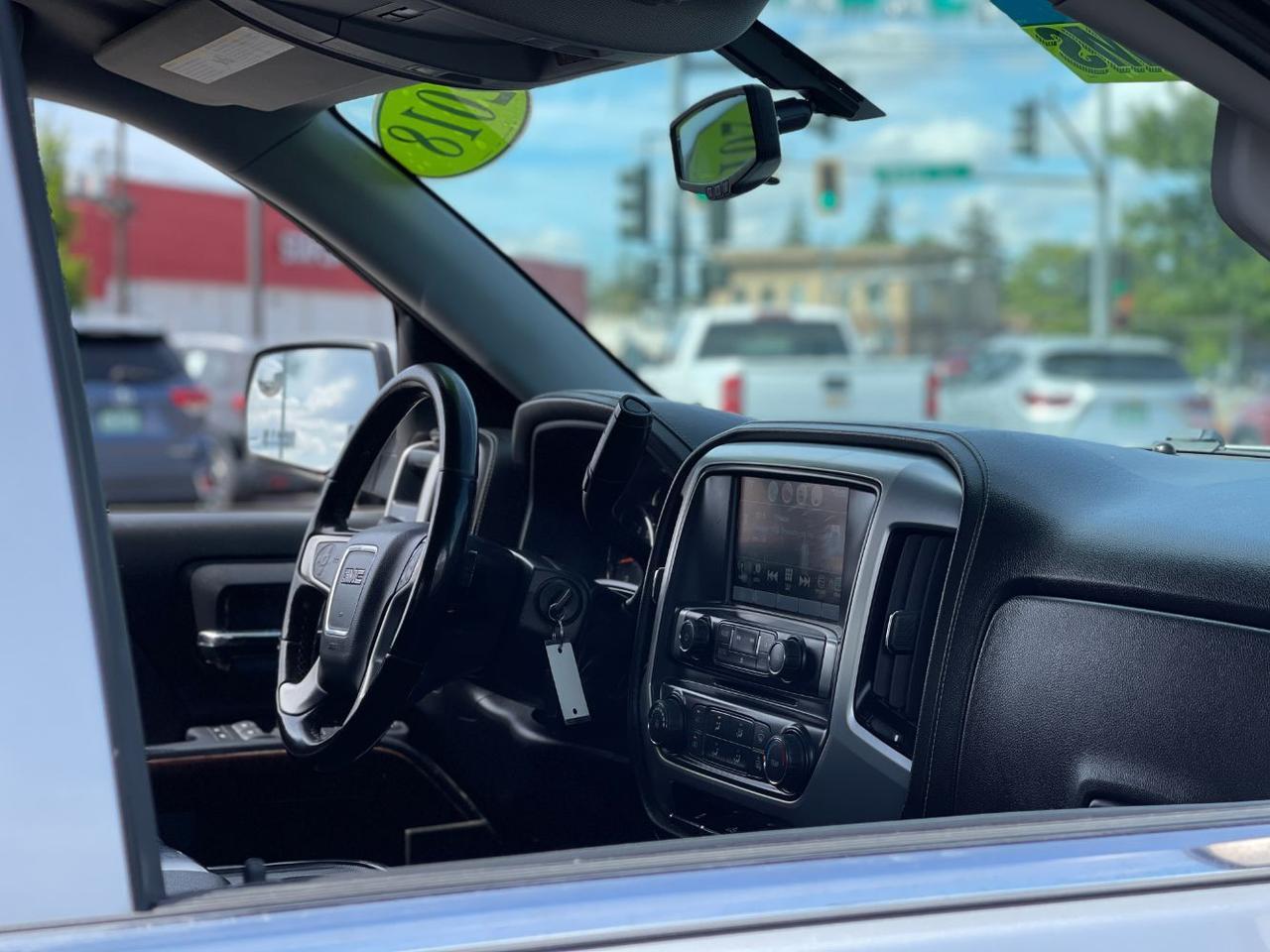 2018 GMC Sierra 1500 SLE Double Cab 4WD Spokane WA