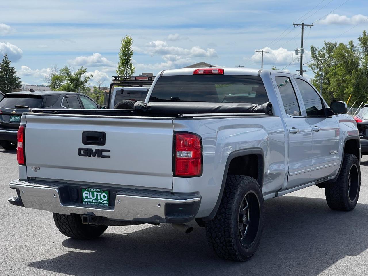 2018 GMC Sierra 1500 SLE Double Cab 4WD Spokane, WA