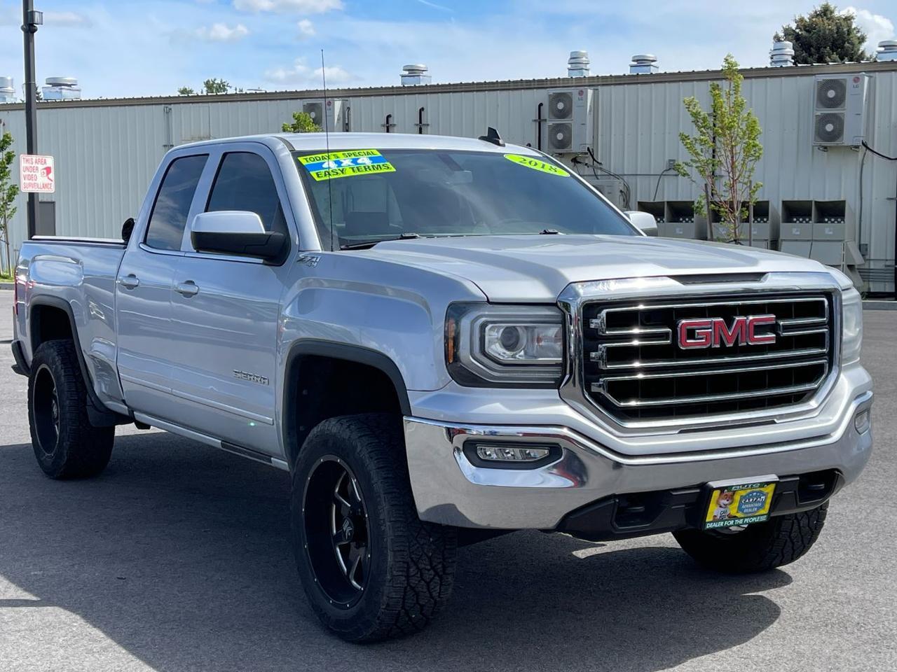 2018 GMC Sierra 1500 SLE Double Cab 4WD Spokane WA