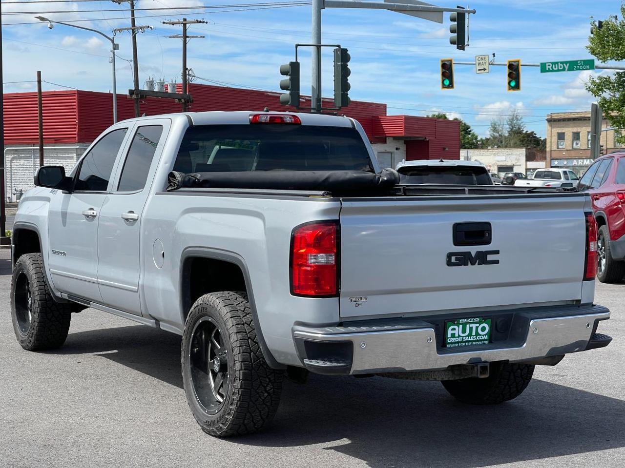 2018 GMC Sierra 1500 SLE Double Cab 4WD Spokane, WA