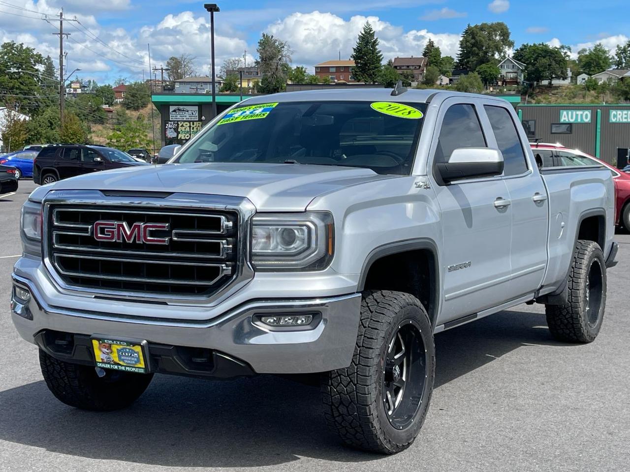 2018 GMC Sierra 1500 SLE Double Cab 4WD Spokane, WA
