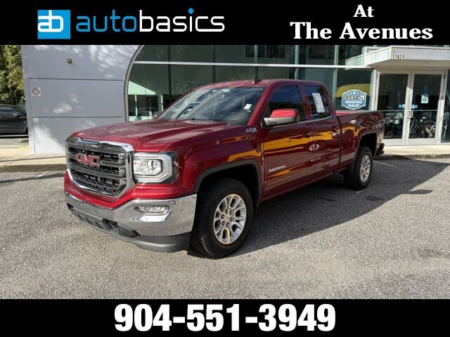 2018 GMC Sierra 1500 SLE Jacksonville FL