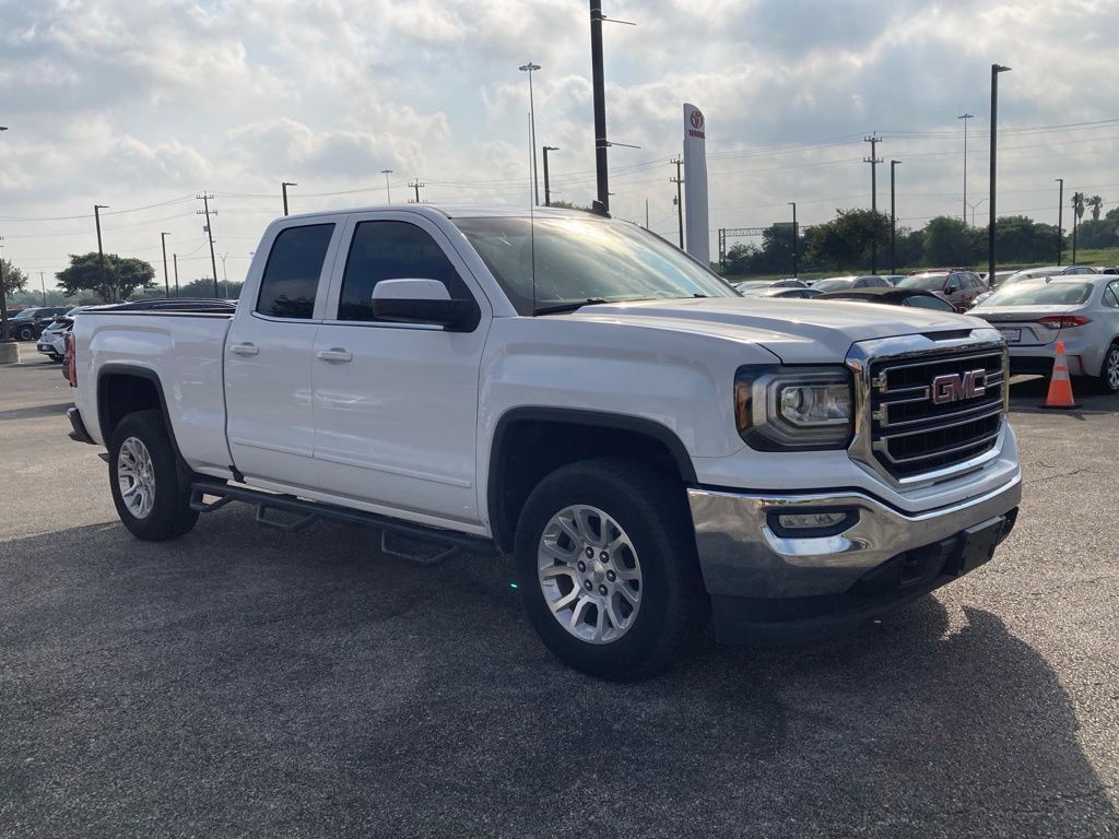 2018 GMC Sierra 1500 SLE