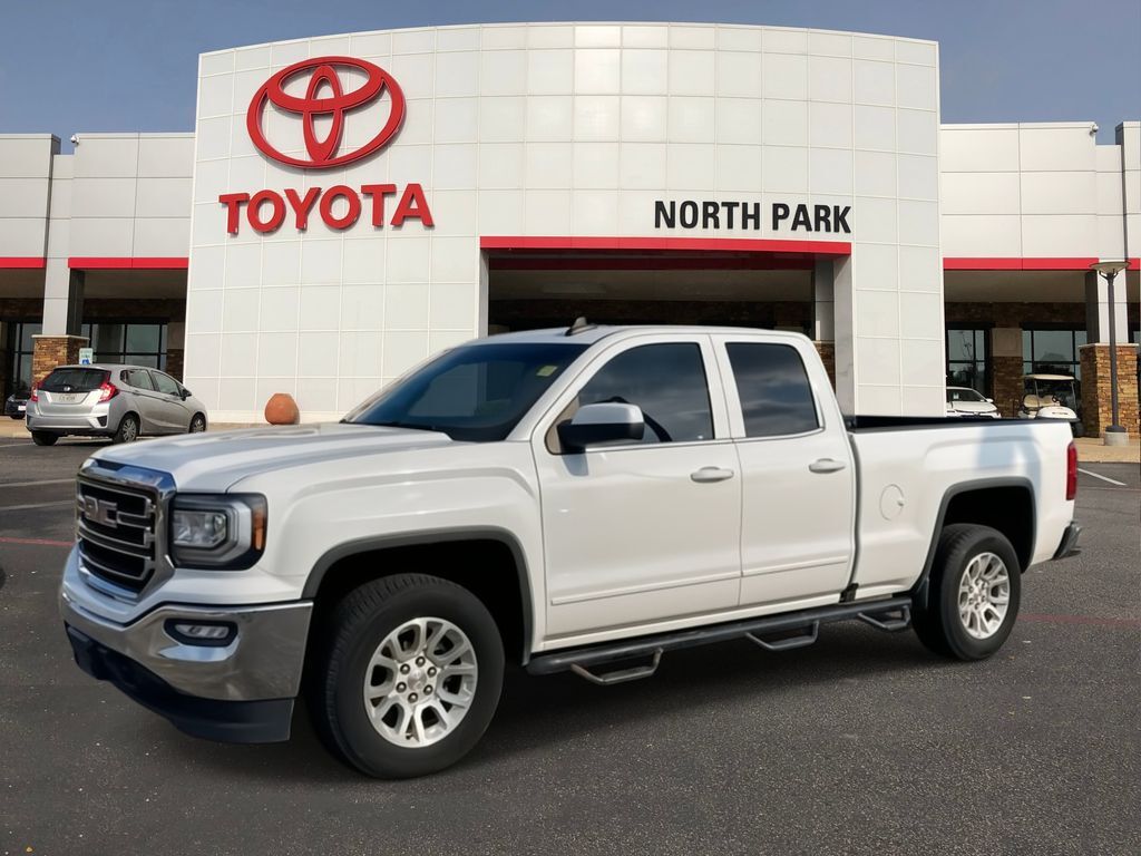 2018 GMC Sierra 1500 SLE