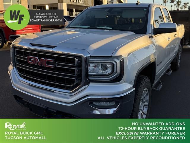 2018 GMC Sierra 1500 SLE