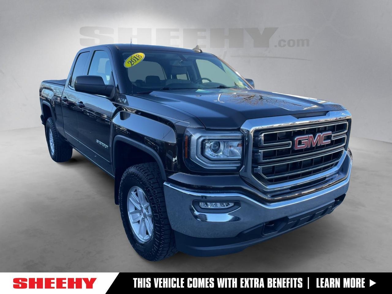 2018 GMC Sierra 1500 SLE